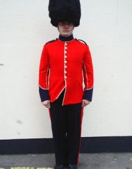 royal guard lookalike