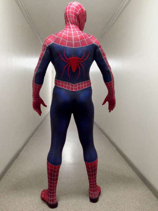 Spiderman lookalike