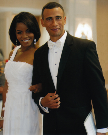 Barack and Michelle obama lookalikes