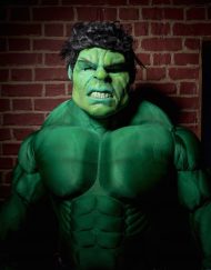 Hulk Lookalike