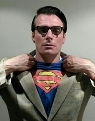 Superman Lookalike