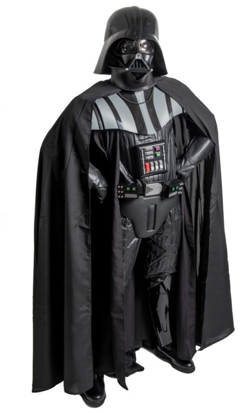 Darth Vader Lookalike