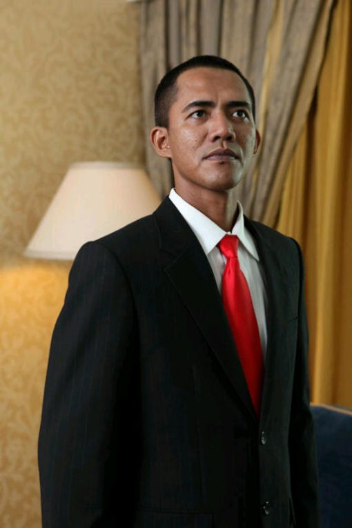Barack Obama Lookalike