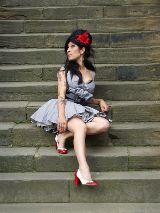 Amy Winehouse Lookalike