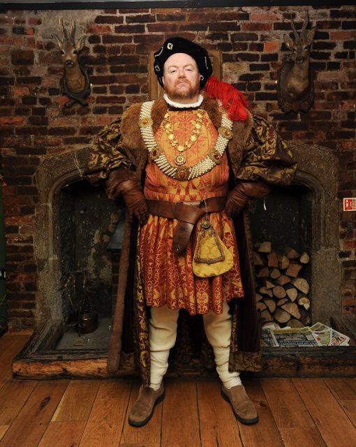 Henry VIII Lookalike