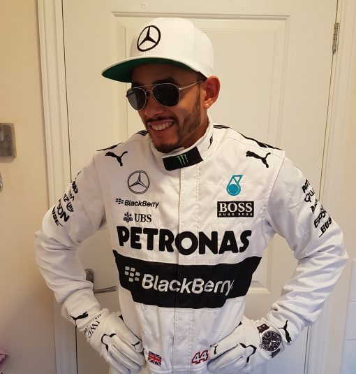 Lewis Hamilton Lookalike