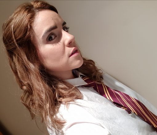 hermione lookalike