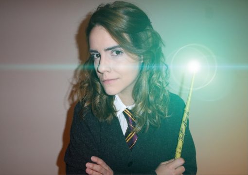 hermione lookalike