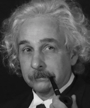 Albert Einstein Lookalike