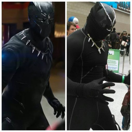 Black Panther Lookalike