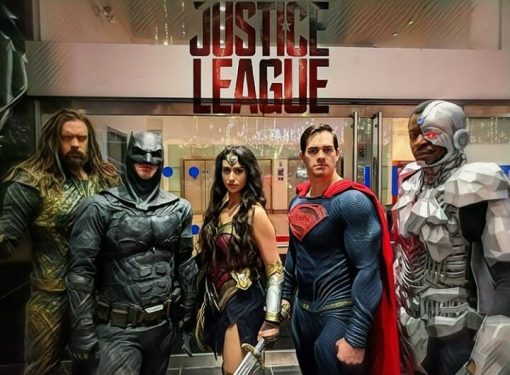 Justice League Lookalikes