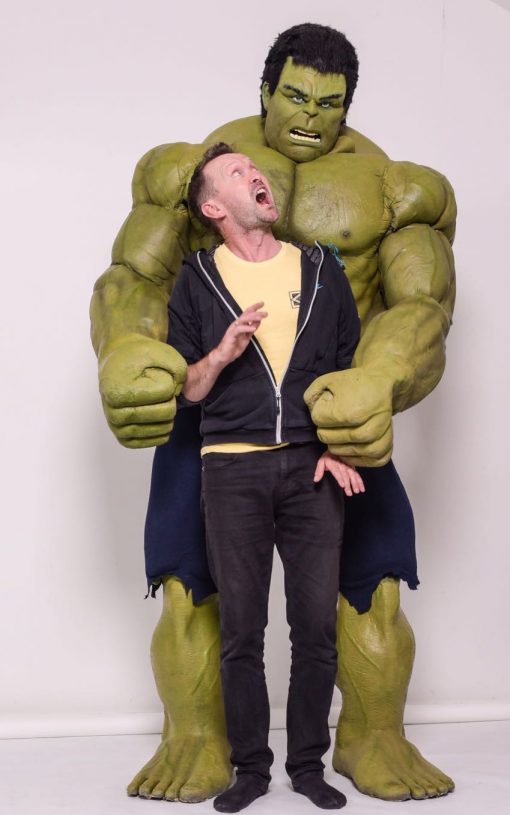 Hulk Lookalike