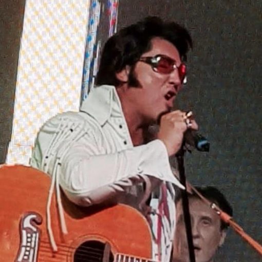 Elvis Presley Lookalike!