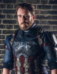 Captain America Lookalike