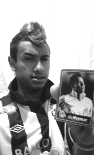 Neymar Lookalike