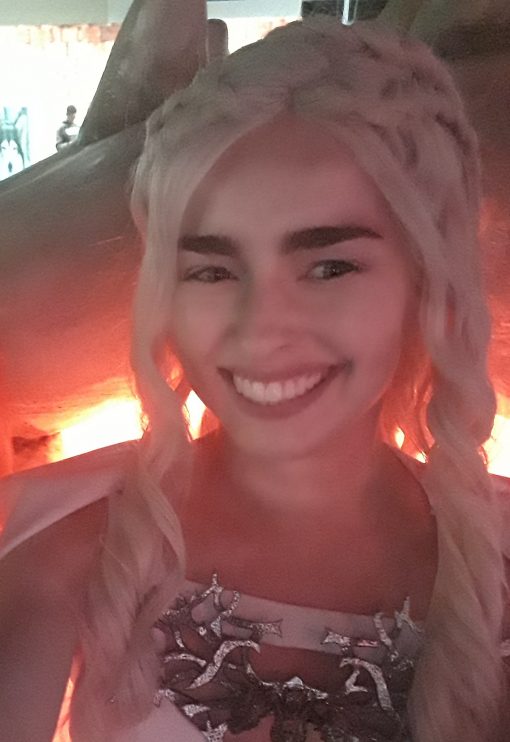 Daenerys Targaryen Lookalike