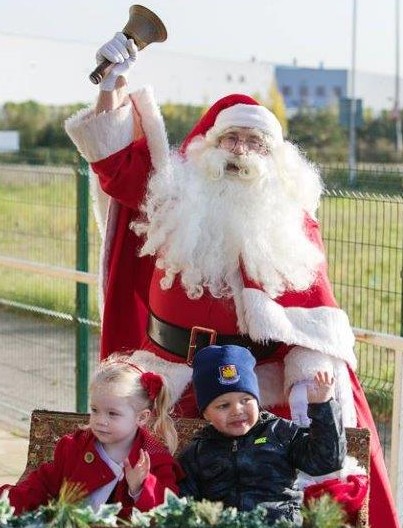 Santa Claus Lookalike!