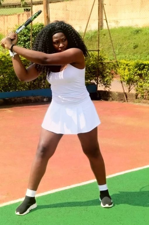 Serena Williams Lookalike