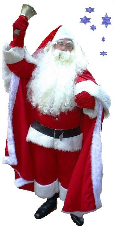 Santa Claus Lookalike!