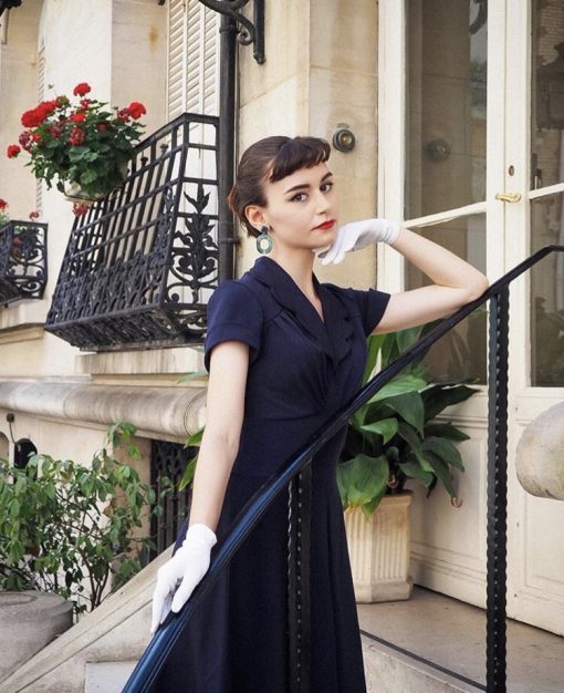 Audrey Hepburn Lookalike