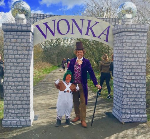 Willy Wonka Lookalike