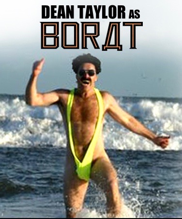 Borat Lookalike