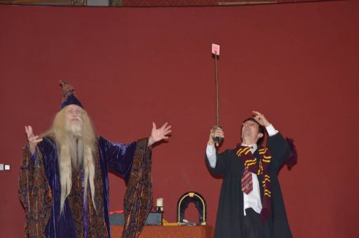 Harry Potter Lookalike Magic Show