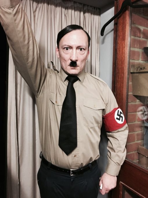 Adolf Hitler Lookalike