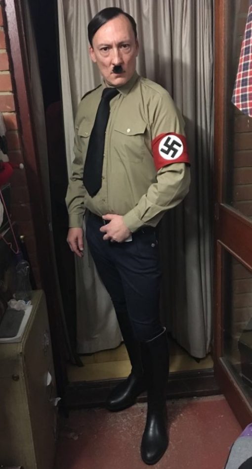 Adolf Hitler Lookalike