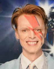David Bowie Lookalike