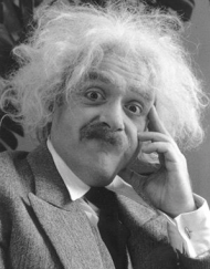 Einstein Lookalike