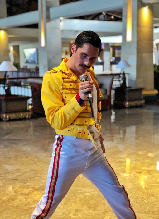 Freddie Mercury Lookalike