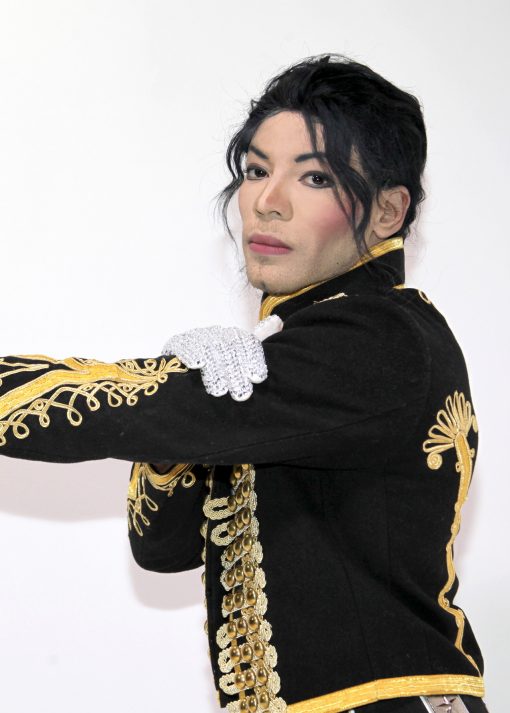 Michael Jackson Lookalike