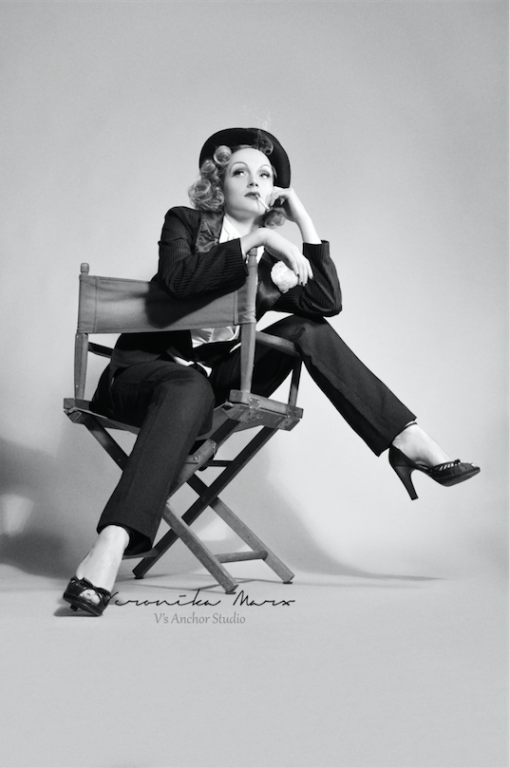 Marlene Dietrich Lookalike