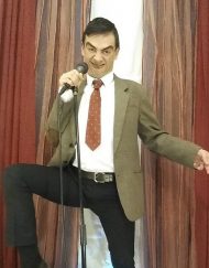 Mr Bean Lookalike and Act
