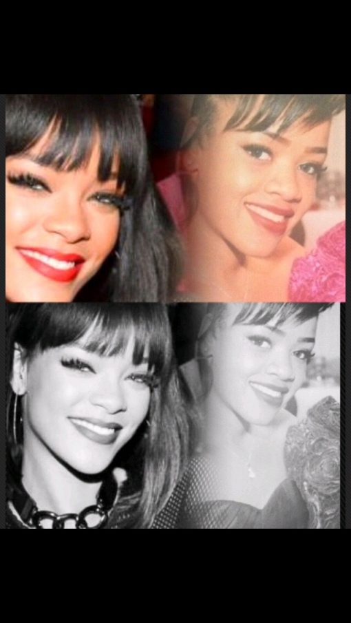 Rihanna Lookalike