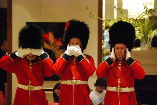 Royal Guard Lookalikes