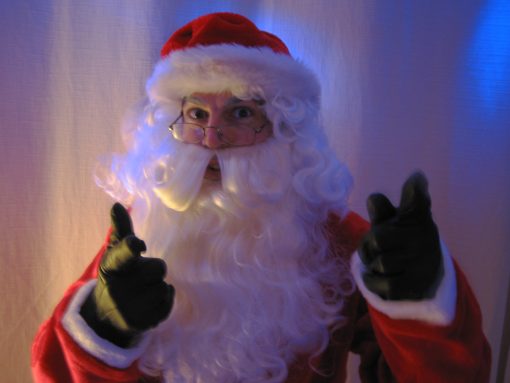 Santa Claus Lookalike