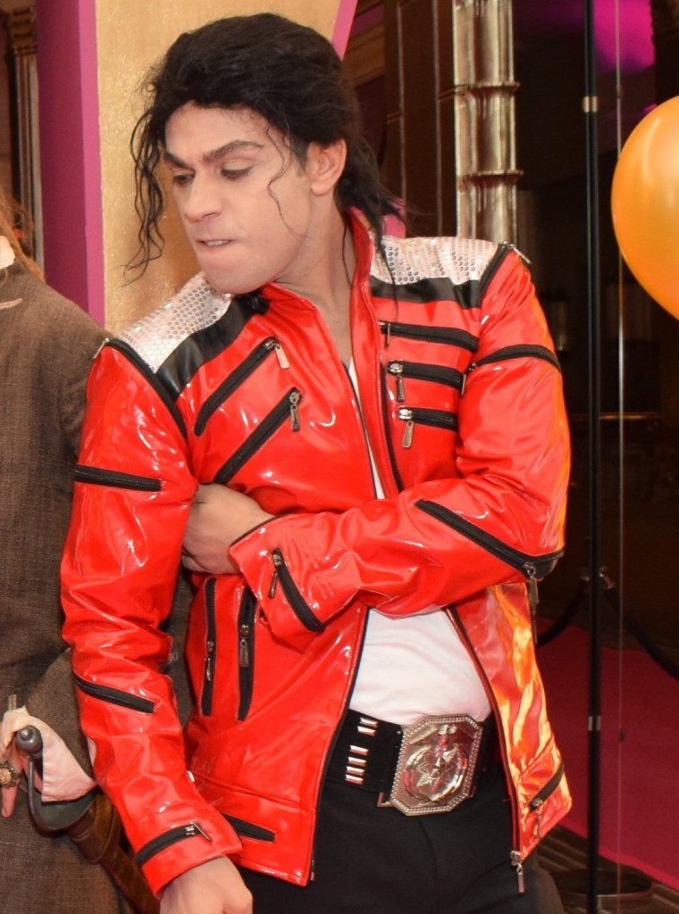 Michael Jackson Lookalike Hire Lookalikes, Doubles