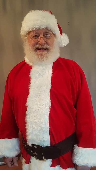 Santa Clause Lookalike