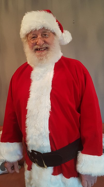 Santa Clause Lookalike