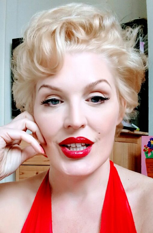 Marilyn Monroe Lookalike