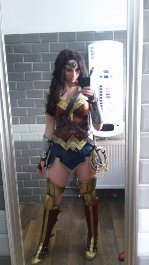 Wonder Woman Lookalike
