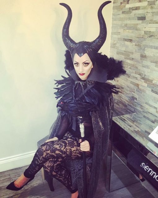 Maleficent Lookalike