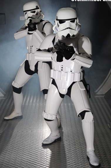 Storm Trooper Lookalikes
