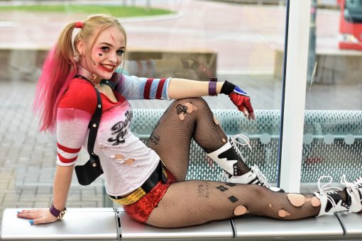 Harley Quinn Lookalike