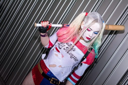 Harley Quinn Lookalike