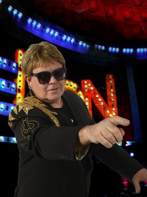 Elton John Lookalike