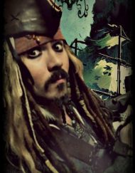 Captain Jack Sparrow Lookalike