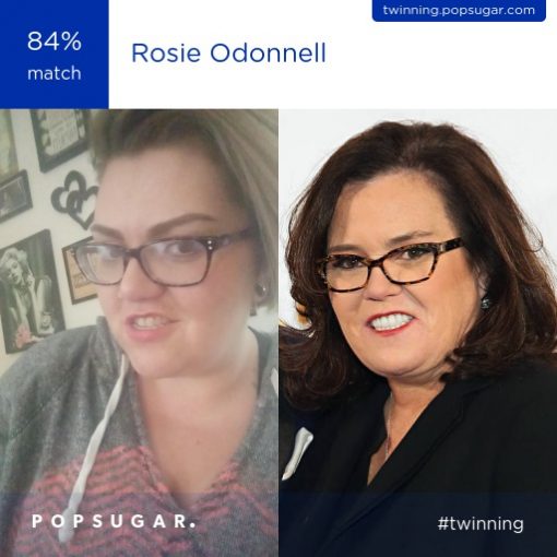 Rosie O'Donnell Lookalike